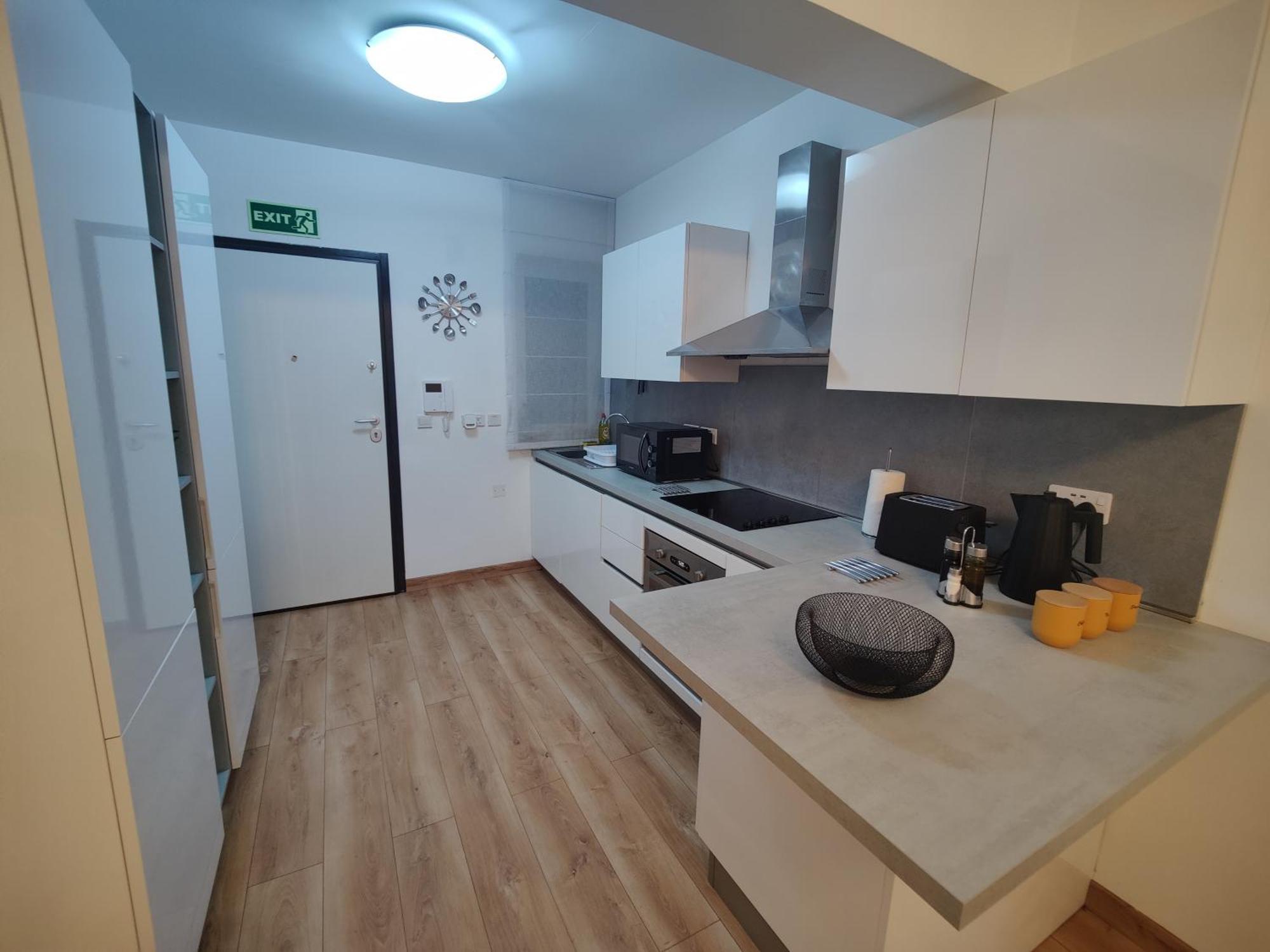 Central Modern Sliema 2 Bedroom Apartment 외부 사진
