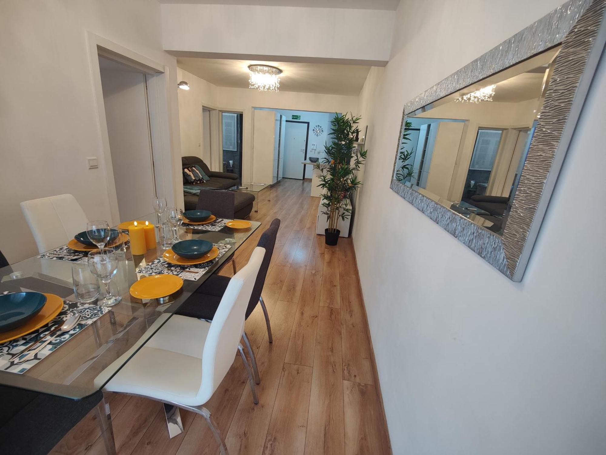 Central Modern Sliema 2 Bedroom Apartment 외부 사진