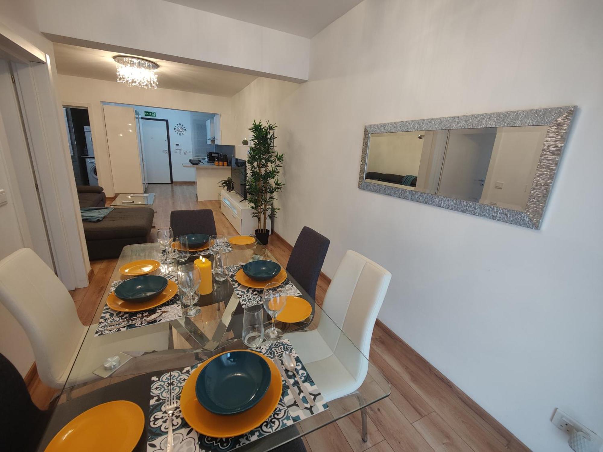 Central Modern Sliema 2 Bedroom Apartment 외부 사진